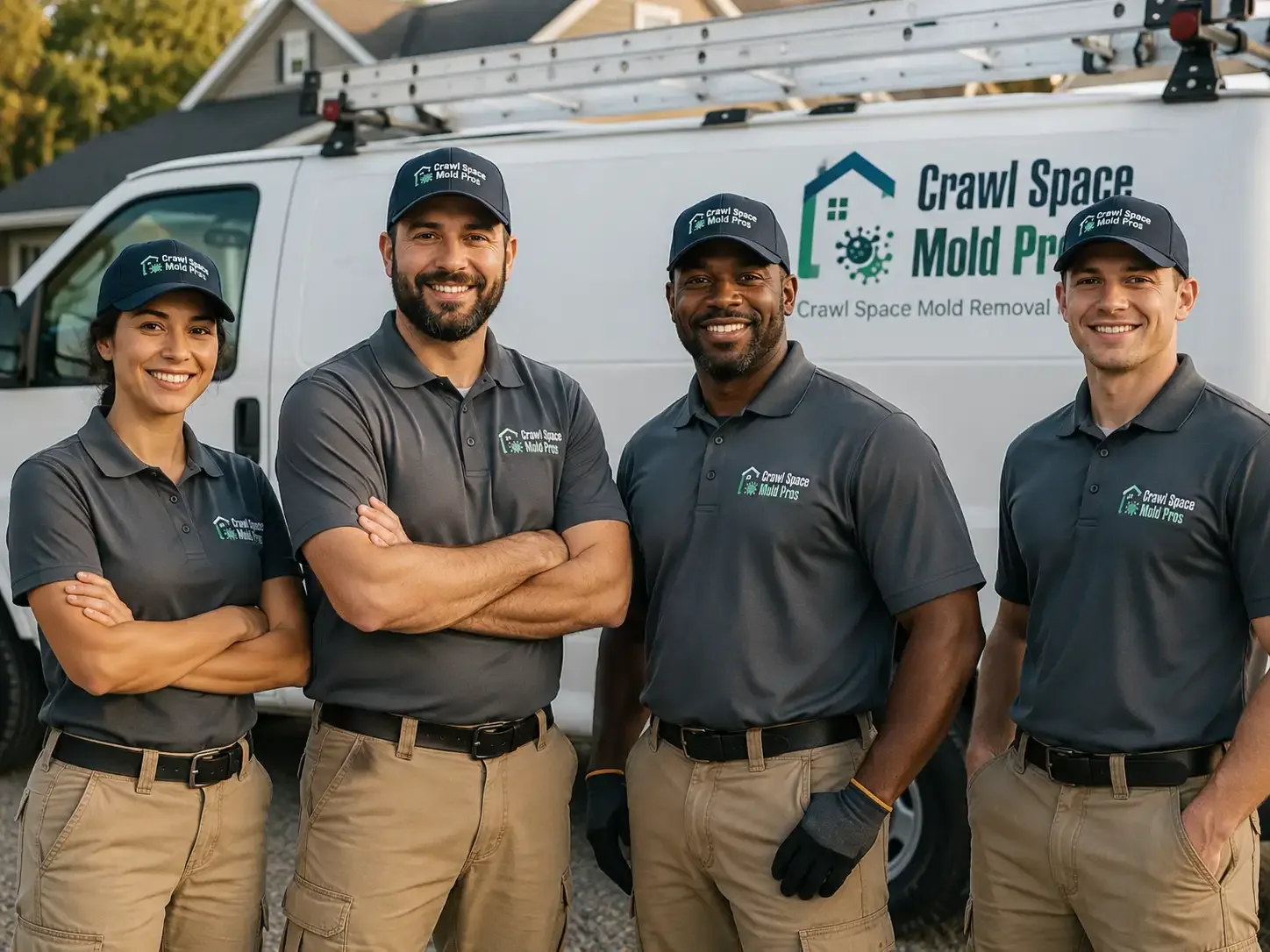 Crawl Space Mold Removal company in Rossville, KS